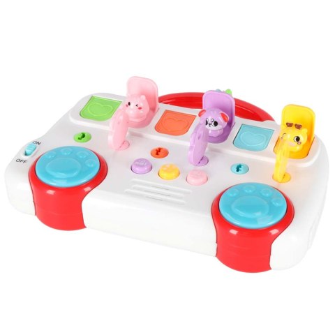 Autobus edukacyjny grający wyskakujące zwierzątka kluczyki Kik Sp. z o. o. Sp. k.