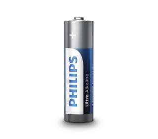 Baterie Ultra Alkaline AA 4szt. blister Philips