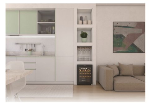 Chłodziarka na wino CWC023 Candy