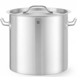 Garnek Budget Line z pokrywką 17 l 280x280 - Hendi 832882 Hendi