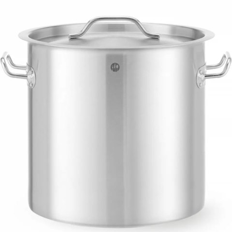 Garnek Budget Line z pokrywką 17 l 280x280 - Hendi 832882 Hendi