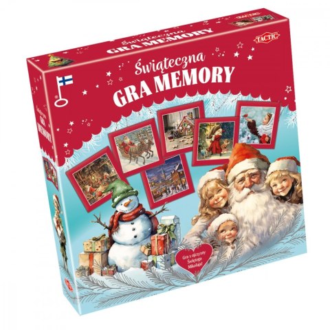 Gra Świąteczna gra Memory Tactic