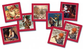 Gra Świąteczna gra Memory Tactic