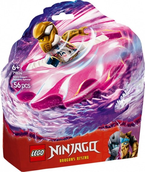 Klocki Ninjago 71824 Smoczy spinner Spinjitzu Sory LEGO