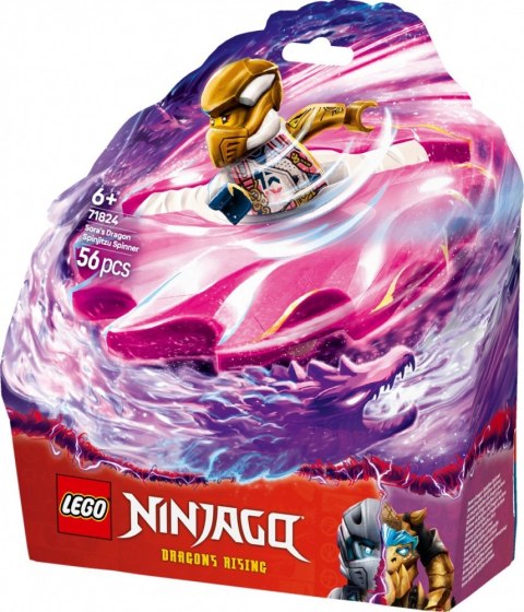 Klocki Ninjago 71824 Smoczy spinner Spinjitzu Sory LEGO