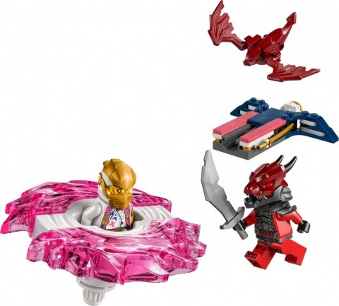 Klocki Ninjago 71824 Smoczy spinner Spinjitzu Sory LEGO