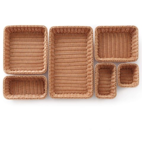 Koszyk tacka na pieczywo chleb owoce wzmocniona GN2/3 - Hendi 426753 Hendi