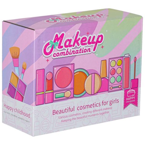 Kuferek zestaw kosmetyków do makijażu i paznokci makeup dla dzieci 22 elementy Kik Sp. z o. o. Sp. k.