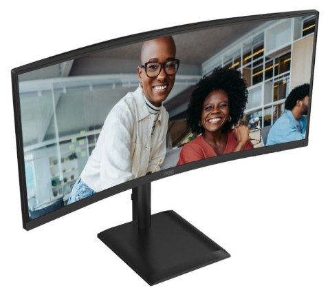 Monitor CU34E4CV 34 cale 120Hz Curved VA HDMIx2 DP RJ45 HAS Głośniki AOC