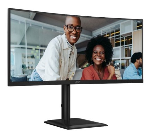 Monitor CU34E4CV 34 cale 120Hz Curved VA HDMIx2 DP RJ45 HAS Głośniki AOC