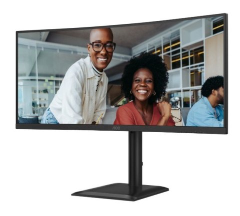 Monitor CU34E4CV 34 cale 120Hz Curved VA HDMIx2 DP RJ45 HAS Głośniki AOC