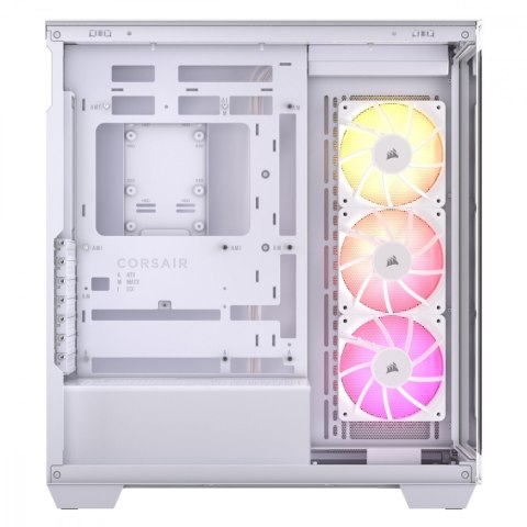 Obudowa 3500X ARGB TG Mid-Tower biała Corsair