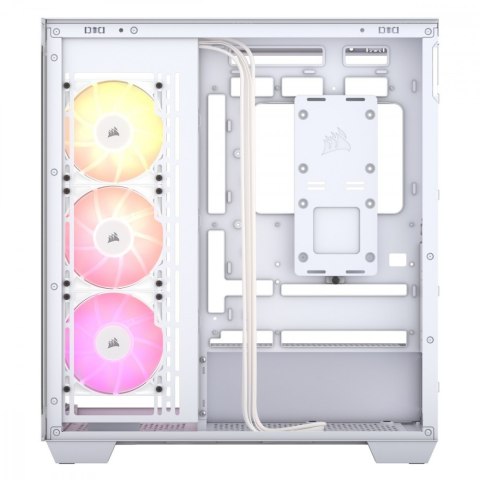 Obudowa 3500X ARGB TG Mid-Tower biała Corsair