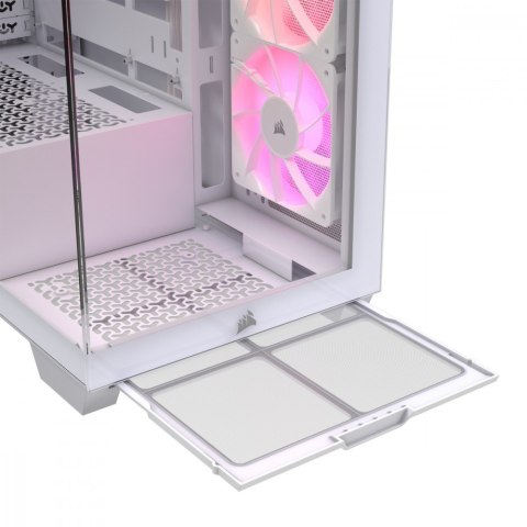 Obudowa 3500X ARGB TG Mid-Tower biała Corsair