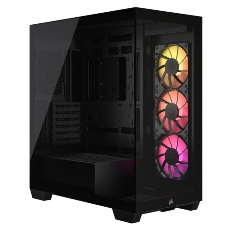 Obudowa 3500X ICUE LINK RGB TG Mid-Tower czarna Corsair
