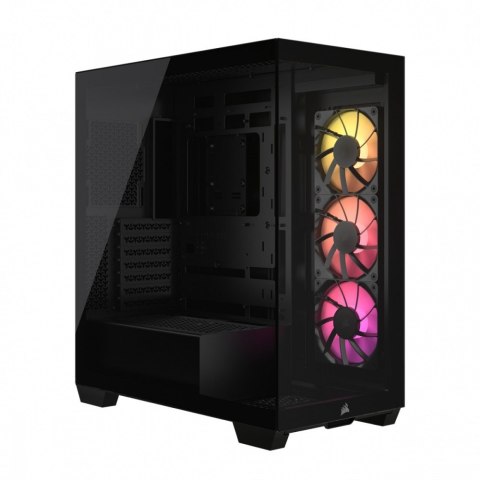 Obudowa 3500X ICUE LINK RGB TG Mid-Tower czarna Corsair