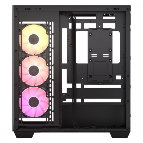 Obudowa 3500X ICUE LINK RGB TG Mid-Tower czarna Corsair