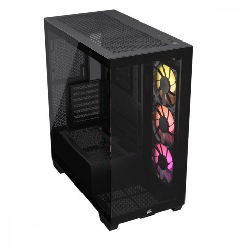 Obudowa 3500X ICUE LINK RGB TG Mid-Tower czarna Corsair