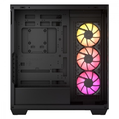 Obudowa 3500X ICUE LINK RGB TG Mid-Tower czarna Corsair