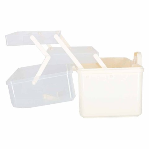 Organizer na leki pojemnik pudełko kasetka apteczka duży XXL na zamek skrzynka 34,5x23x22 cm Kik Sp. z o. o. Sp. k.