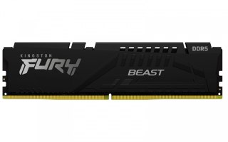 Pamięć DDR5 Fury Beast 32GB(1*32GB)/6000 CL36 czarna Kingston