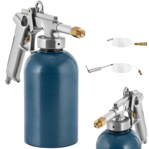 Pistolet natryskowy do konserwacji ochrony podwozia karoserii 1/4'' 1.1 l 7 bar MSW