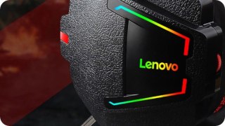 Słuchawki gamingowe mikrofon HU85 Lenovo