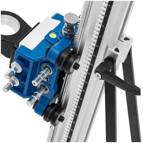 Statyw stojak do wiertnicy wiertarki na kołach do śr. 350 mm 0-45 stopni MSW