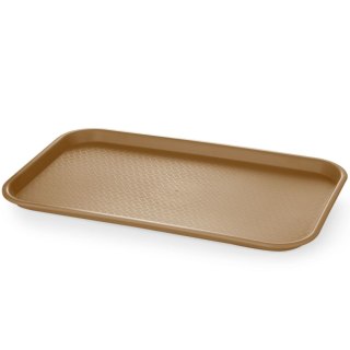 Taca do serwowania Fast Food GN 1/1 530x325 mm - brązowa Amer Box