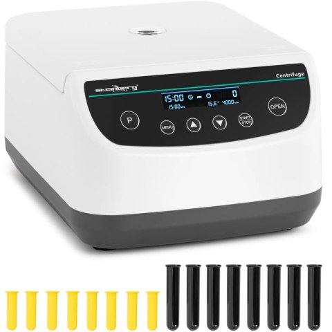 Wirówka laboratoryjna na 8 probówek 2/5/10/15 ml 4000 obr./min Steinberg Systems