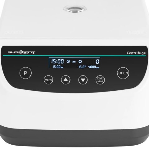 Wirówka laboratoryjna na 8 probówek 2/5/10/15 ml 4000 obr./min Steinberg Systems
