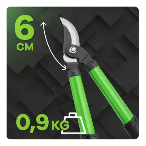 Zestaw Sekatorów Ogrodowych Do Gałęzi Żywopłotu Etui 3szt. LEAN