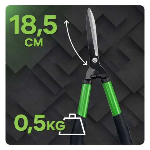 Zestaw Sekatorów Ogrodowych Do Gałęzi Żywopłotu Etui 3szt. LEAN