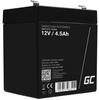 Akumulator AGM VRLA 12V 4.5Ah Green Cell