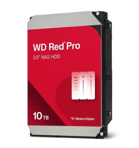 Dysk HDD Red Pro 10TB 3,5 cala 256 MB SATA 7200rp WD103KFBX Western Digital