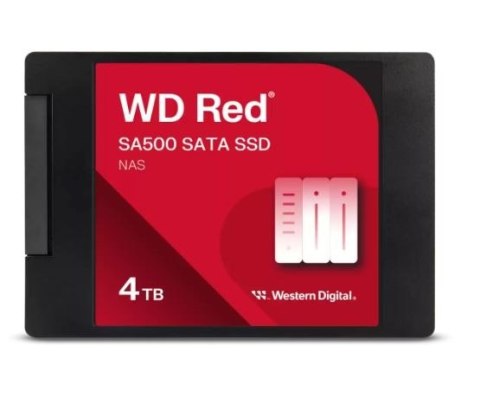 Dysk SSD Red SSD 4TB SATA 2,5 WDS400T2R0A Western Digital