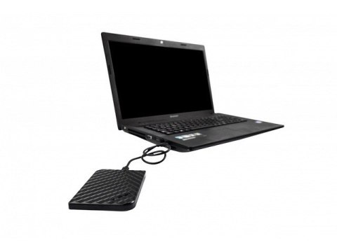 Dysk zewnętrzny Store n Go 512GB 2,5'' USB-C 3.2 Czarny Verbatim