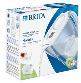 Dzbanek filtrujący 2,4l Marella Maxtra PRO Pure Performance biały Brita