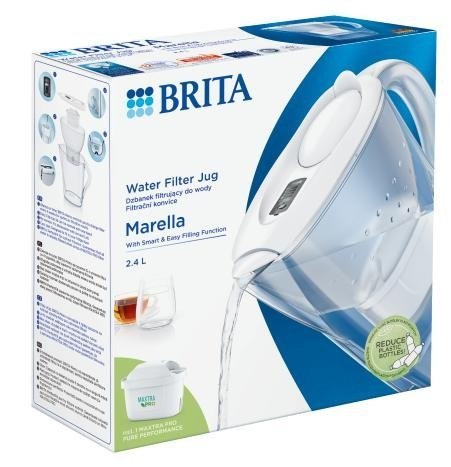 Dzbanek filtrujący 2,4l Marella Maxtra PRO Pure Performance biały Brita
