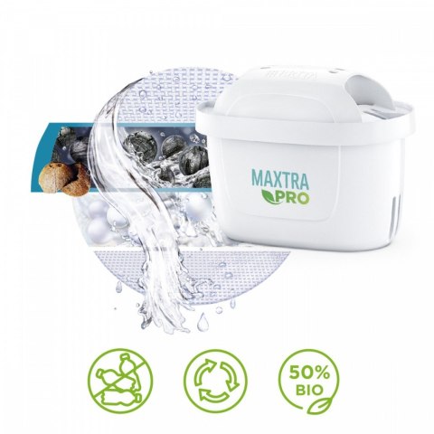 Dzbanek filtrujący 2,4l Marella Maxtra PRO Pure Performance biały Brita