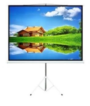 Ekran projekcyjny MC-595 na stojaku 100 4:3 200x150 Maclean