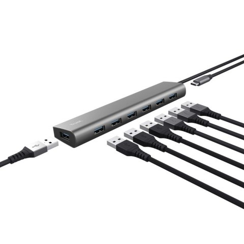 HUB USB HALYX 7 portów Trust