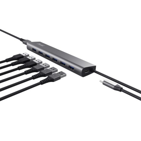 HUB USB HALYX 7 portów Trust