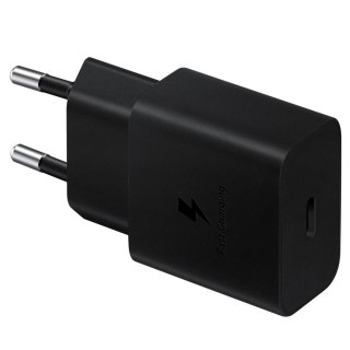Ładowarka sieciowa USB-C 15W PD AFC czarny SAMSUNG