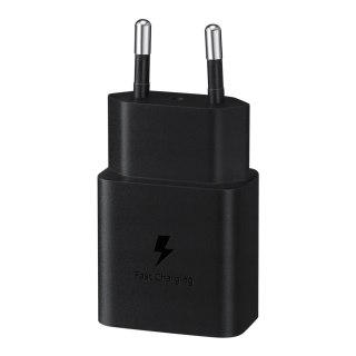 Ładowarka sieciowa USB-C 15W PD AFC czarny SAMSUNG