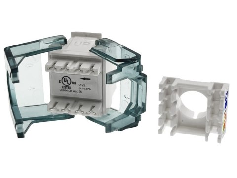 Moduł keystone RJ45 beznarzędziowy UTP kat.6 ALANTEC