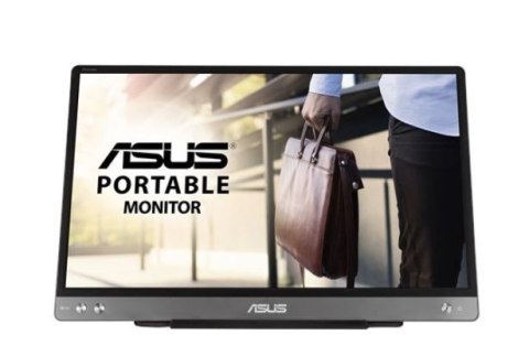 Monitor MB14AC 14 cali IPS FHD USB-C 9mm 0,59kg Przenośny ekran dodatkowy do notebooka Asus