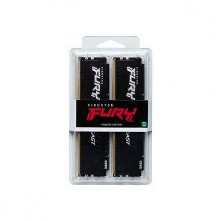 Pamięć DDR5 Fury Beast 32GB(2*16GB)/6000 CL36 czarna Kingston