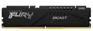 Pamięć DDR5 Fury Beast Black 32GB(1*32GB)/5600 CL36 Kingston
