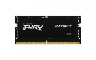 Pamięć DDR5 SODIMM Fury Impact 16GB(1*16GB)/6400 CL38 Kingston